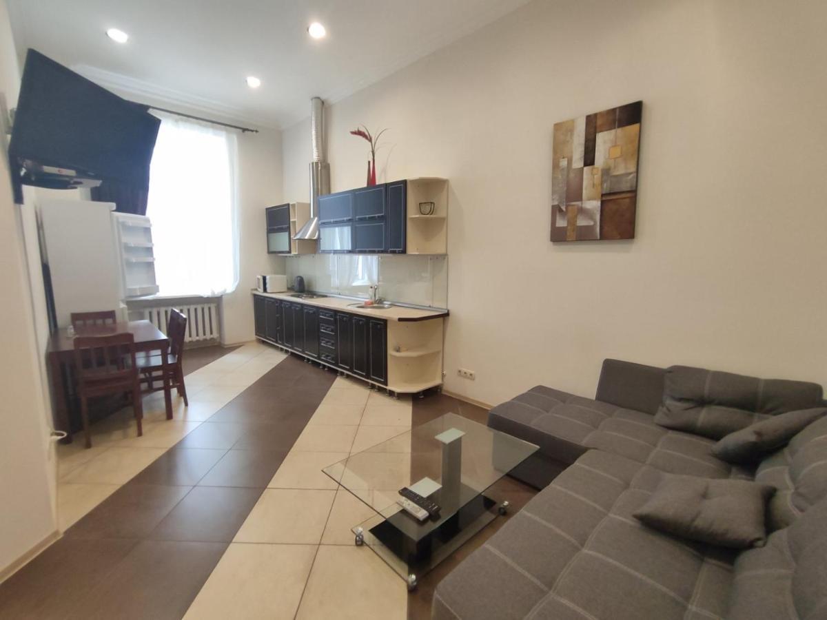 Comfortable Apartment On Mikhaylovskiy Lane Kijów Zewnętrze zdjęcie