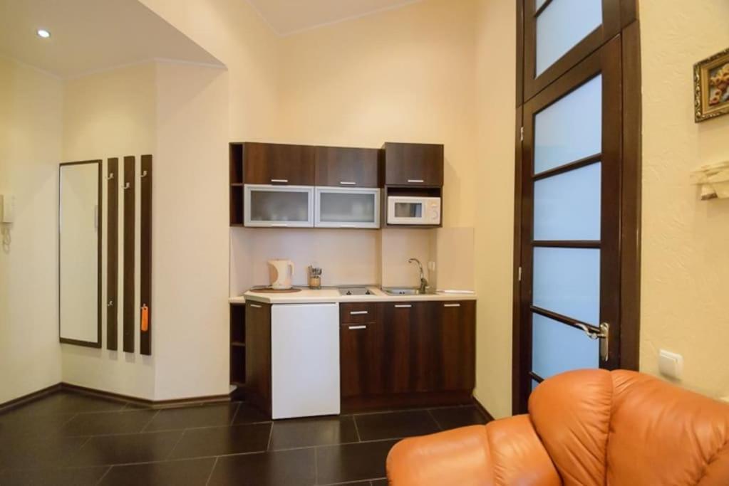 Comfortable Apartment On Mikhaylovskiy Lane Kijów Zewnętrze zdjęcie
