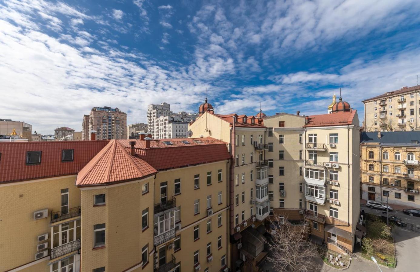 Comfortable Apartment On Mikhaylovskiy Lane Kijów Zewnętrze zdjęcie